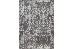 Outlet Divendo Vloerkleed 130 Grijs Antraciet River