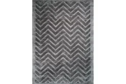 Divendo Vloerkleden^Vloerkleed 410 Grijs Antraciet Luxury