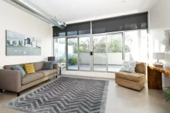 Divendo Vloerkleden^Vloerkleed 410 Grijs Antraciet Luxury