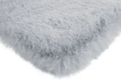 Divendo Vloerkleden^Vloerkleed 100 Grijs Blauw Rabbit