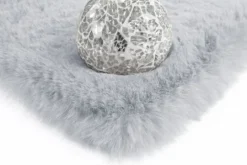 Divendo Vloerkleden^Vloerkleed 100 Grijs Blauw Rabbit