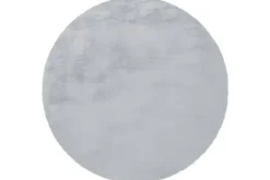 Divendo Vloerkleden^Vloerkleed 100 Grijs Blauw Rabbit