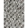 Clearance Divendo Vloerkleed 310 Grijs Lavish