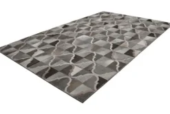 Clearance Divendo Vloerkleed 310 Grijs Lavish