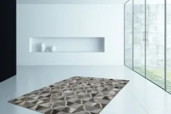 Clearance Divendo Vloerkleed 310 Grijs Lavish