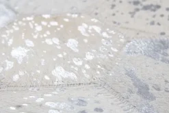 Divendo Vloerkleden^Vloerkleed 210 Grijs Zilver Spark