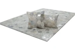 Divendo Vloerkleden^Vloerkleed 210 Grijs Zilver Spark