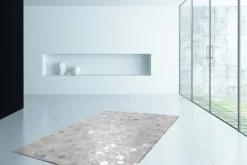 Divendo Vloerkleden^Vloerkleed 210 Grijs Zilver Spark