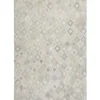 Divendo Vloerkleden^Vloerkleed 110 Grijs Zilver Spark