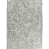 Divendo Vloerkleden^Vloerkleed 210 Grijs Zilver Lavish