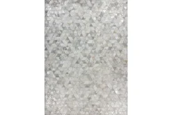 New Divendo Vloerkleed 410 Grijs Zilver Rocket