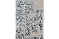 Divendo Vloerkleden^Vloerkleed 120 Grijs Zwart River