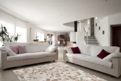 Outlet Divendo Vloerkleed 210 Ivoor Chroom Spark