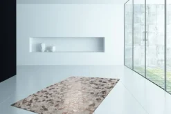 Outlet Divendo Vloerkleed 210 Ivoor Chroom Spark