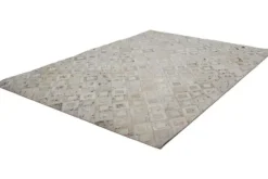 Divendo Vloerkleden^Vloerkleed 110 Ivoor Chroom Spark