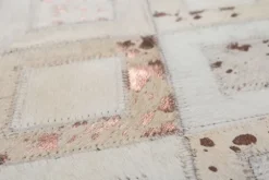 Divendo Vloerkleden^Vloerkleed 110 Ivoor Chroom Spark