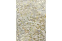 New Divendo Vloerkleed 210 Ivoor Goud Lavish