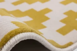 Divendo Vloerkleden^Vloerkleed 300 Ivoor Goud Now!