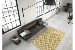 Divendo Vloerkleden^Vloerkleed 300 Ivoor Goud Now!