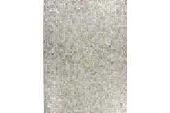 Discount Divendo Vloerkleed 110 Ivoor Goud Rocket