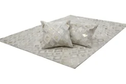 Best Divendo Vloerkleed 110 Ivoor Goud Spark