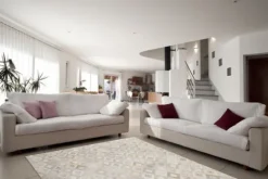 Best Divendo Vloerkleed 110 Ivoor Goud Spark