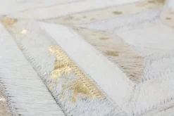 New Divendo Vloerkleed 410 Ivoor Goud Spark