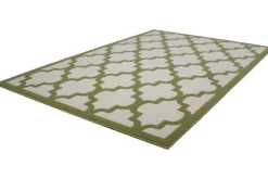 Divendo Vloerkleden^Vloerkleed 3097 Ivoor Groen Manolya