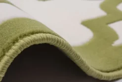 Divendo Vloerkleden^Vloerkleed 3097 Ivoor Groen Manolya