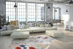 Divendo Vloerkleden^Vloerkleed 110 Ivoor Multi Empire