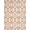Divendo Vloerkleden^Vloerkleed 400 Ivoor Oranje Now!