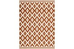 Online Divendo Vloerkleed 300 Ivoor Oranje Now!