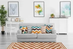 Online Divendo Vloerkleed 300 Ivoor Oranje Now!