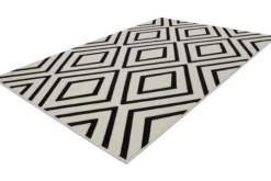 New Divendo Vloerkleed 525 Ivoor Zwart Lina