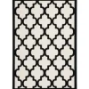 Outlet Divendo Vloerkleed 3097 Ivoor Zwart Manolya
