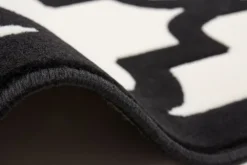 Outlet Divendo Vloerkleed 3097 Ivoor Zwart Manolya
