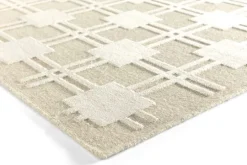 Clearance Brinker Vloerkleed 3163 Ivory-Ivory Graphix |