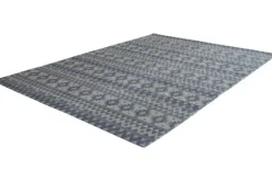 Divendo Vloerkleden^Vloerkleed 210 Lichtblauw Sunny