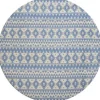 New Divendo Vloerkleed 210 Lichtblauw Sunny