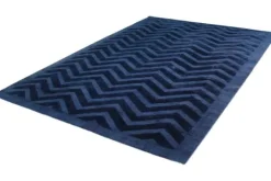 Discount Divendo Vloerkleed 410 Marineblauw Luxury