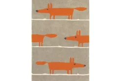 Sale Scion Rug Collection Vloerkleed 25303 mr Fox |
