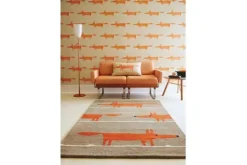 Sale Scion Rug Collection Vloerkleed 25303 mr Fox |