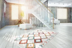Divendo Vloerkleden^Vloerkleed 210 Multi Agadir