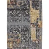 Divendo Vloerkleden^Vloerkleed 500 Multi Blauw Blaze
