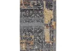 Divendo Vloerkleden^Vloerkleed 500 Multi Blauw Blaze