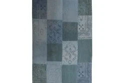Divendo Vloerkleden^Vloerkleed 210 Multi Blauw Lyrical