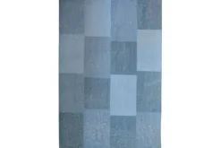 Divendo Vloerkleden^Vloerkleed 110 Multi Blauw Lyrical