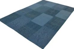 Divendo Vloerkleden^Vloerkleed 110 Multi Blauw Lyrical