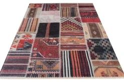 Clearance Viviendo Vloerkleed 263 Multi Ethno