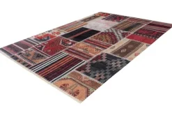 Clearance Viviendo Vloerkleed 263 Multi Ethno